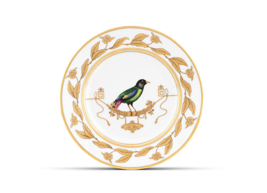 Volière La Breve Dessert/ Salad Plate by Ginori 1735