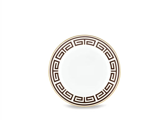 Labirinto Ebano Dinner Plate by Ginori 1735