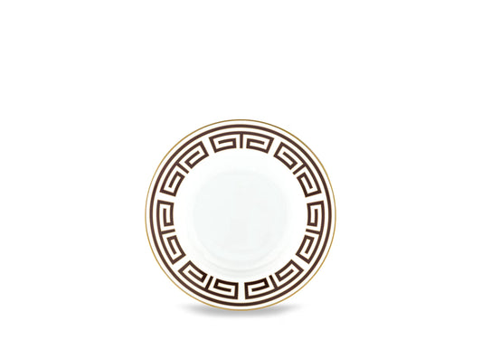 Labirinto Ebano Soup Plate by Ginori 1735
