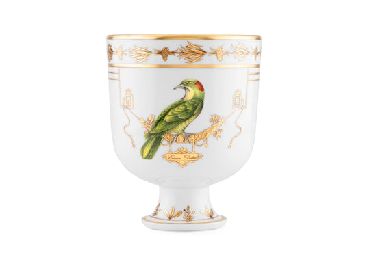 Volière Le Bruat Vase by Ginori 1735