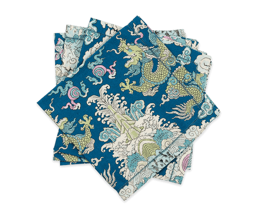 Magic Mountain Napkins - Aquarius