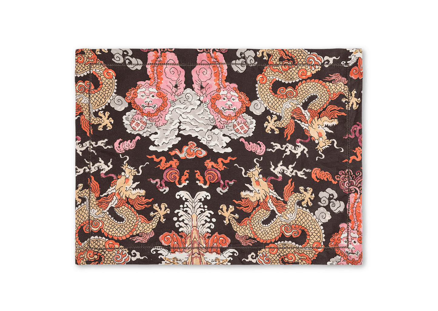 Magic Mountain Placemat - Persimmon