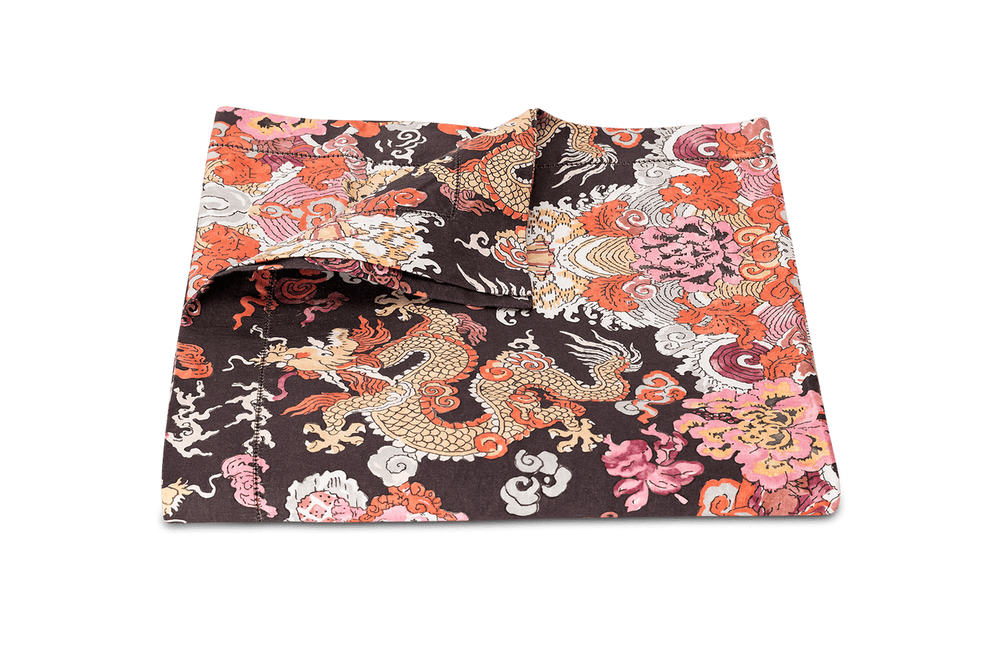 Magic Mountain Tablecloth - Chocolate Persimmon