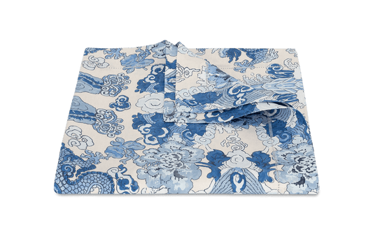 Magic Mountain Tablecloth - Porcelain Blue