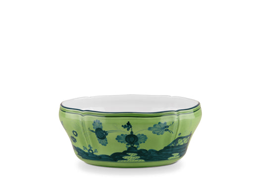 Oriente Italiano Malachite Salad Bowl by Ginori 1735