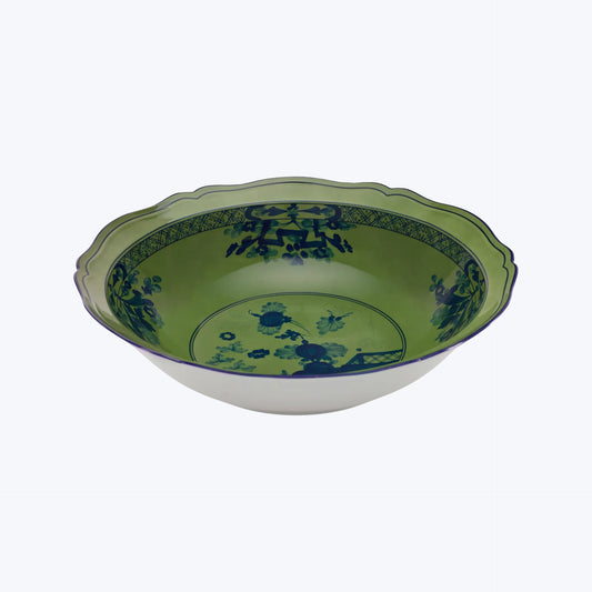 Oriente Italiano Malachite Bowl/Tray by Ginori 1735