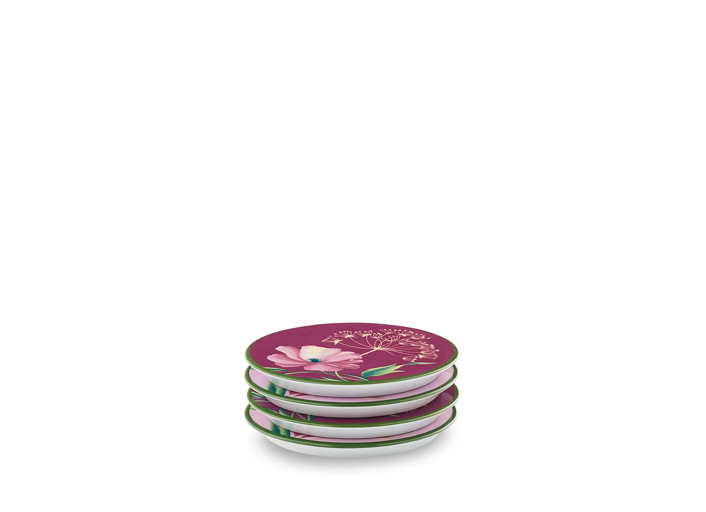 Florenza Malva Coasters by Ginori 1735