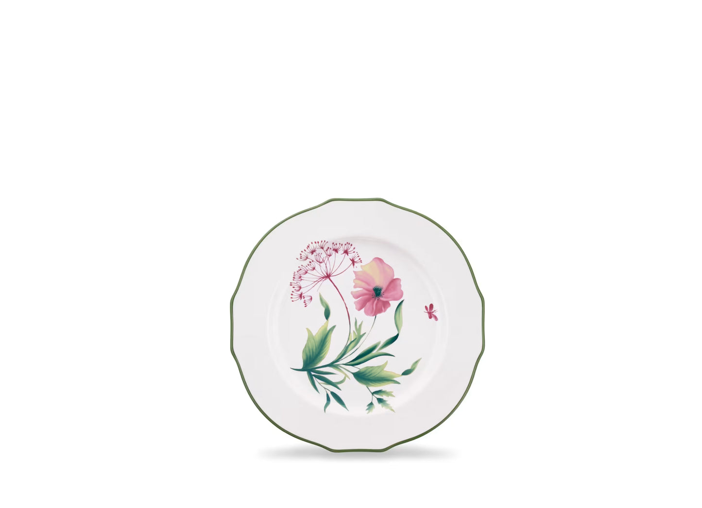 Florenza Malva Dessert Plate by Ginori 1735
