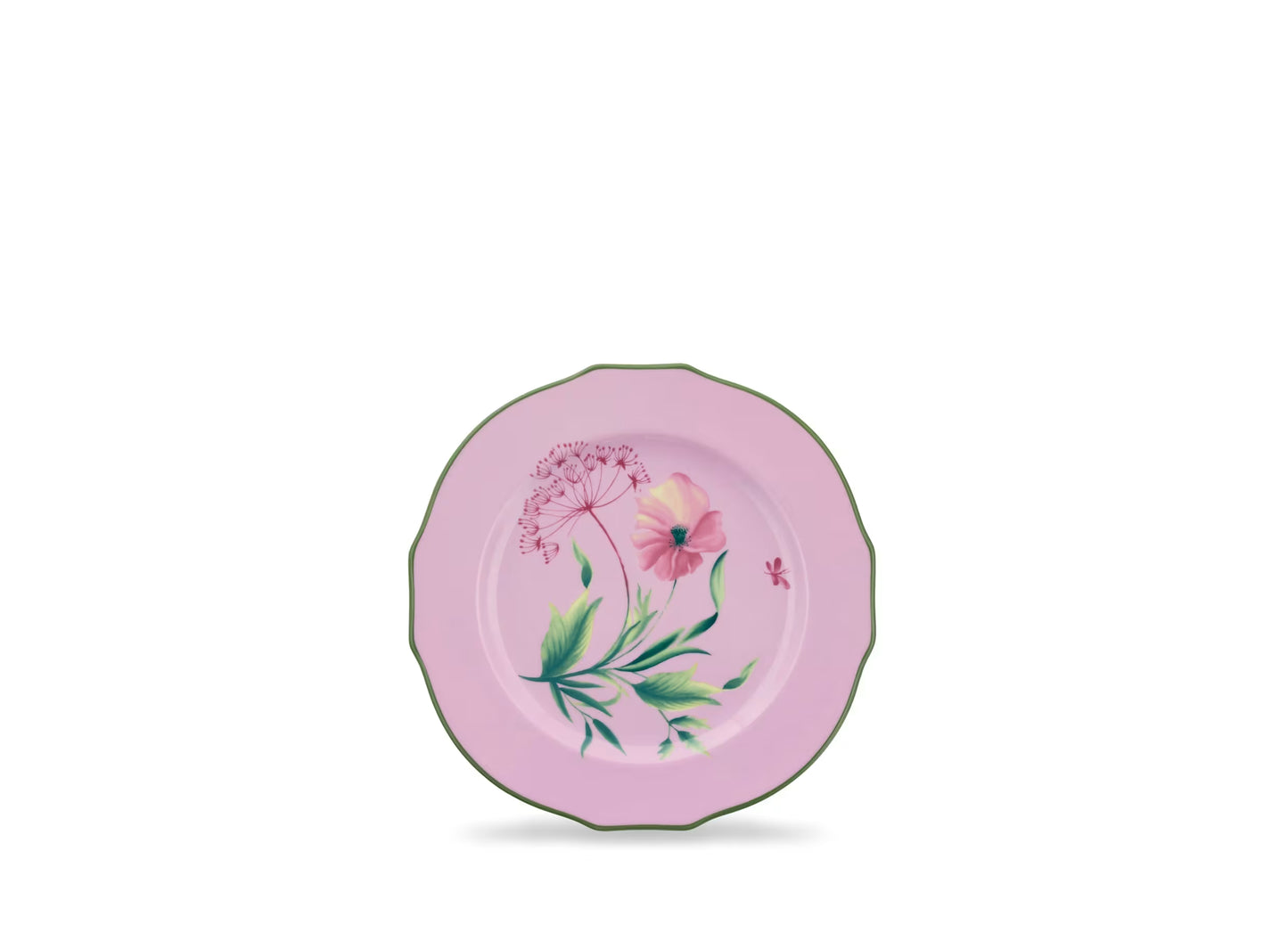 Florenza Malva Pink Dessert Plate by Ginori 1735