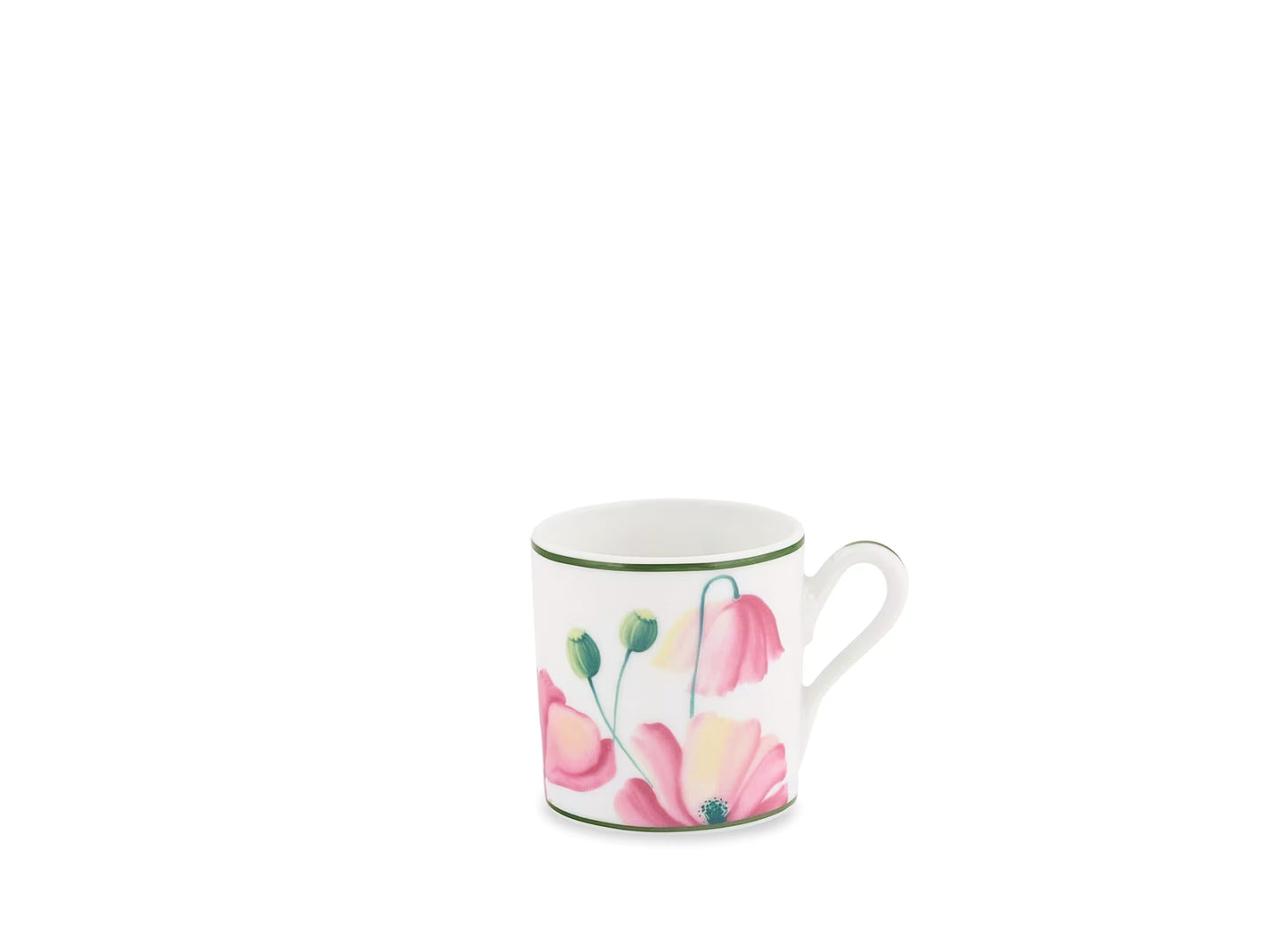 Florenza Malva Espresso Cup and Saucer by Ginori 1735