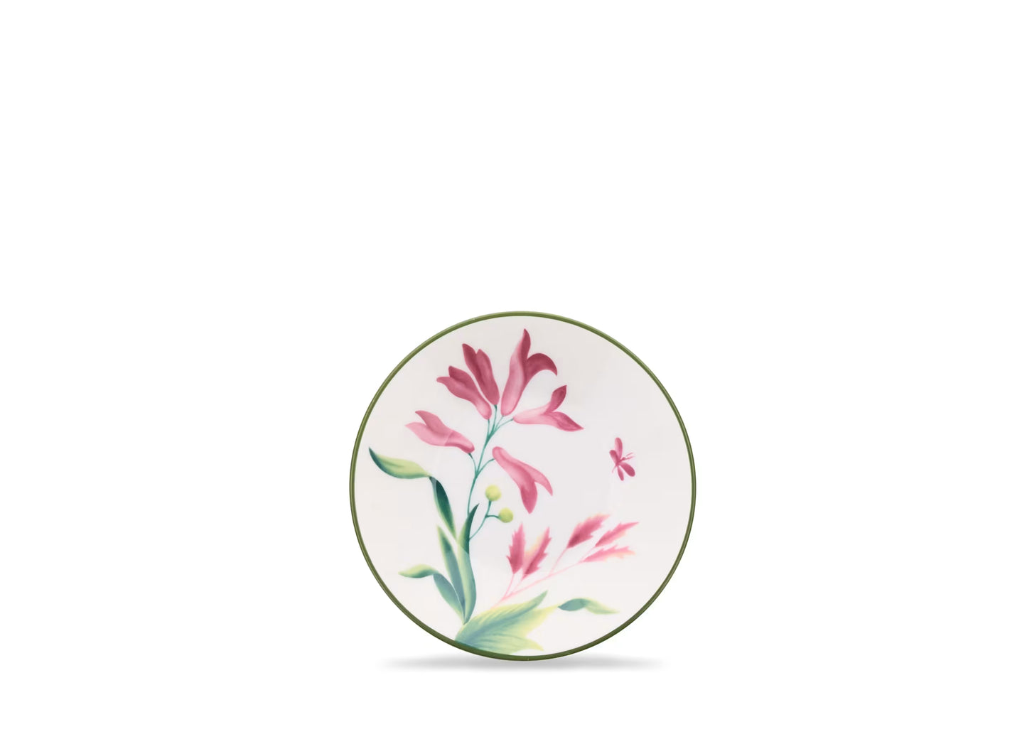 Florenza Malva Espresso Cup and Saucer by Ginori 1735