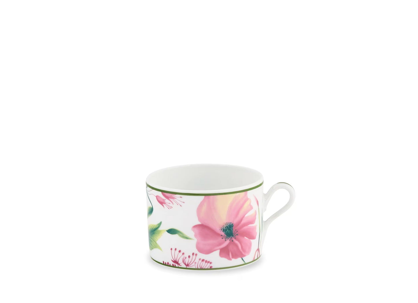 Florenza Malva Tea Cup and Saucer by Ginori 1735