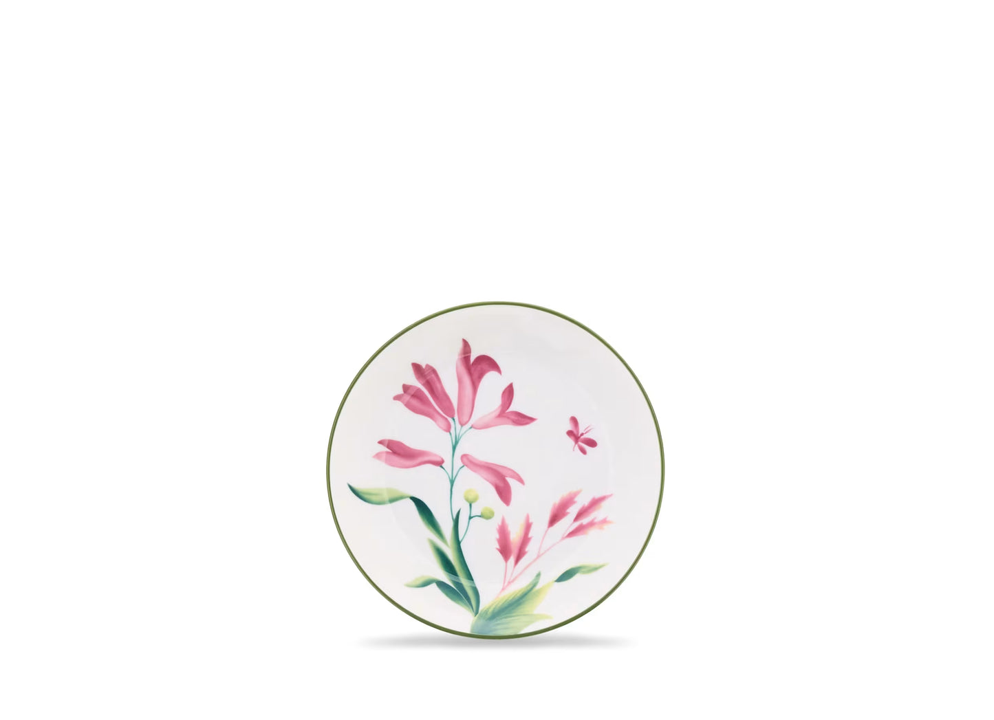 Florenza Malva Tea Cup and Saucer by Ginori 1735