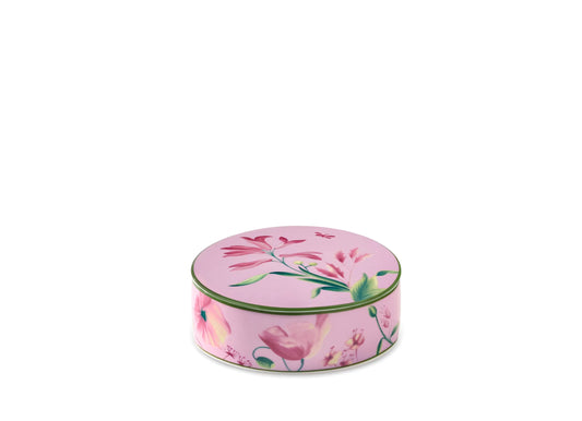 Florenza Malva Trinket Box by Ginori 1735