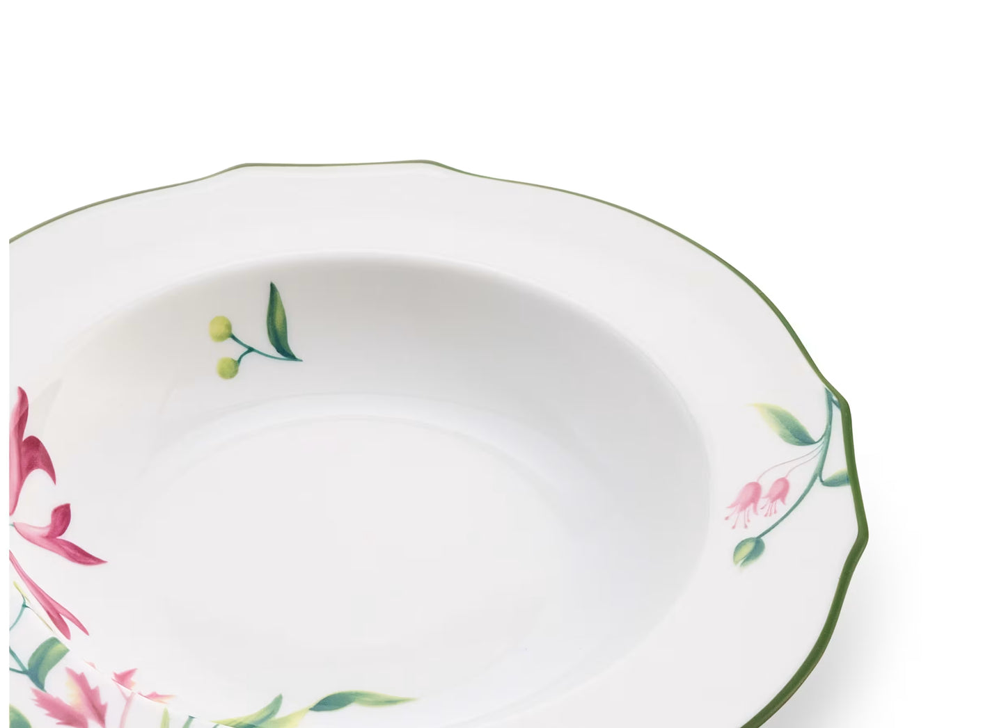 Florenza Malva Soup Plate by Ginori 1735