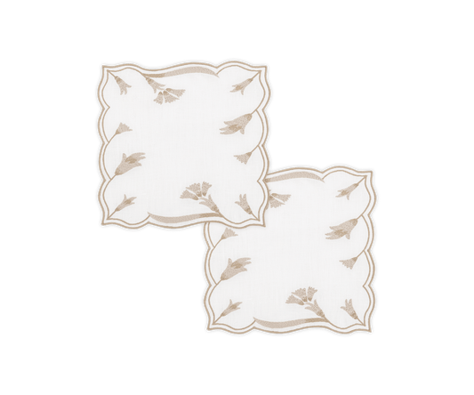 Marcella Cocktail Napkins - Dune