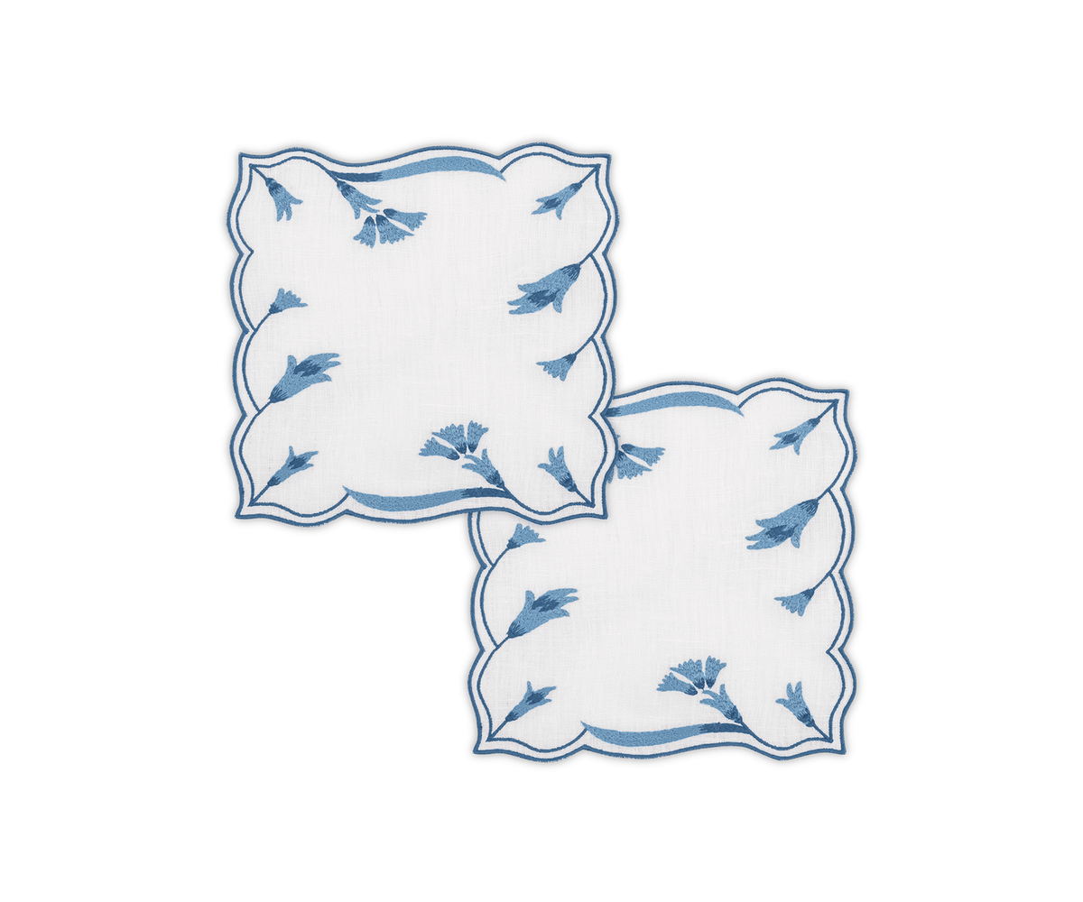 Marcella Cocktail Napkins - Lapis