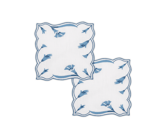 Marcella Cocktail Napkins - Lapis