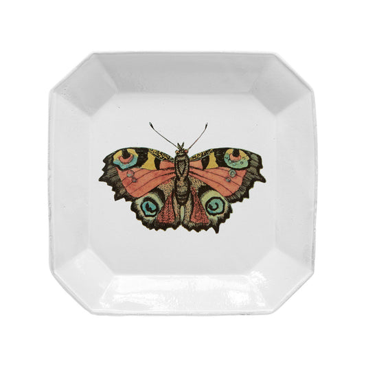 Medium Square Butterfly Plate