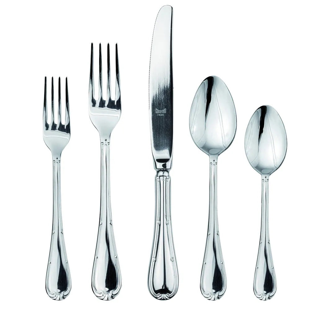 Raffaello 5pc. Flatware Set - Monogrammed