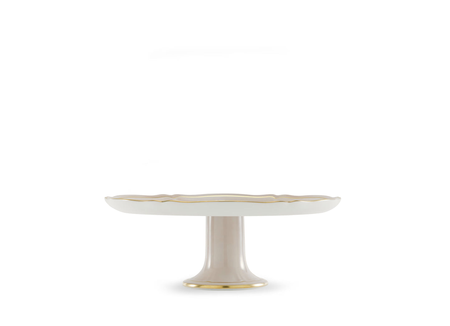 Oriente Italiano Meringa Cake Stand by Ginori 1735
