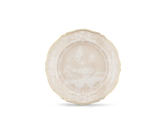 Oriente Italiano Meringa Round Platter by Ginori 1735