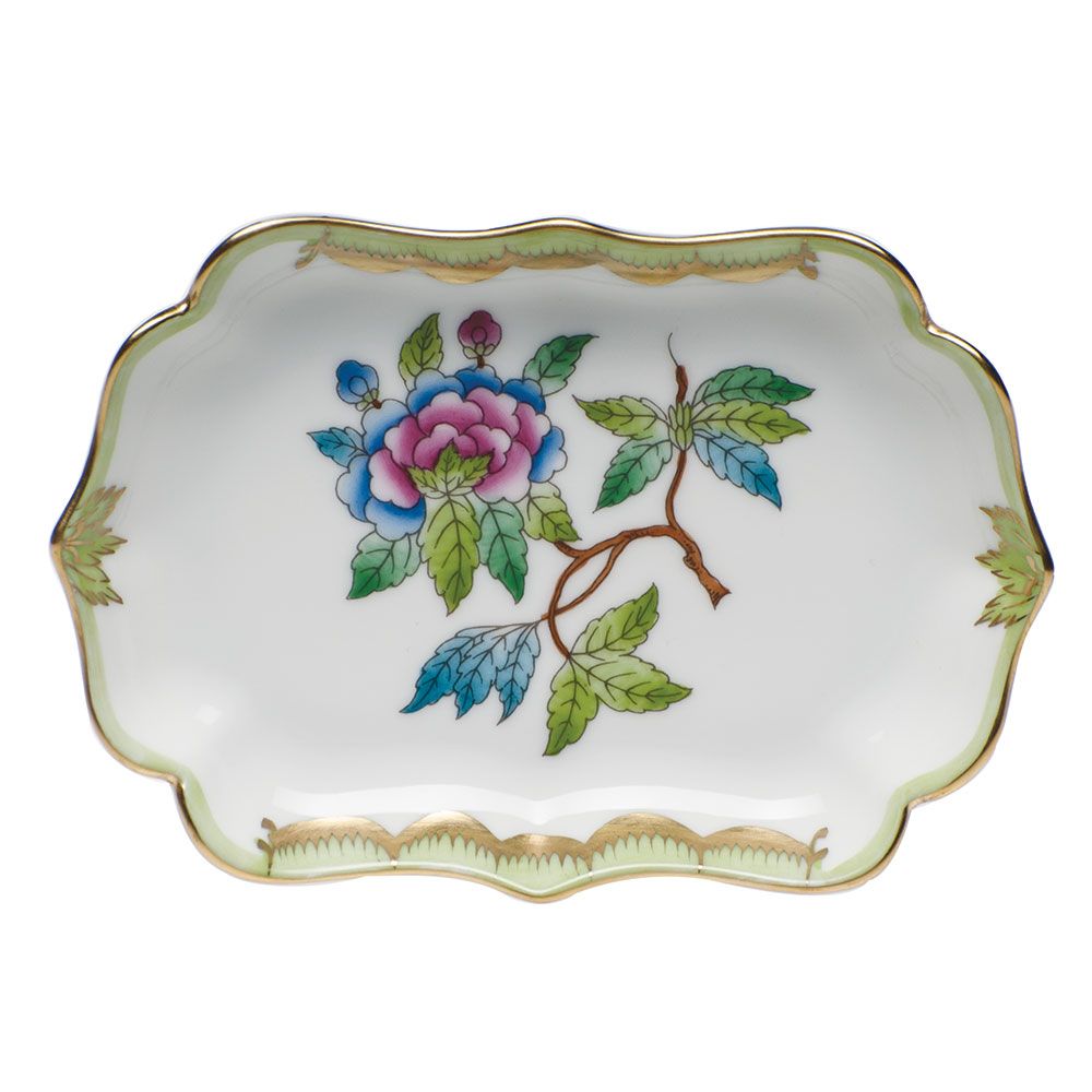 Queen Victoria Mini Scalloped Tray