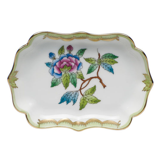 Queen Victoria Mini Scalloped Tray