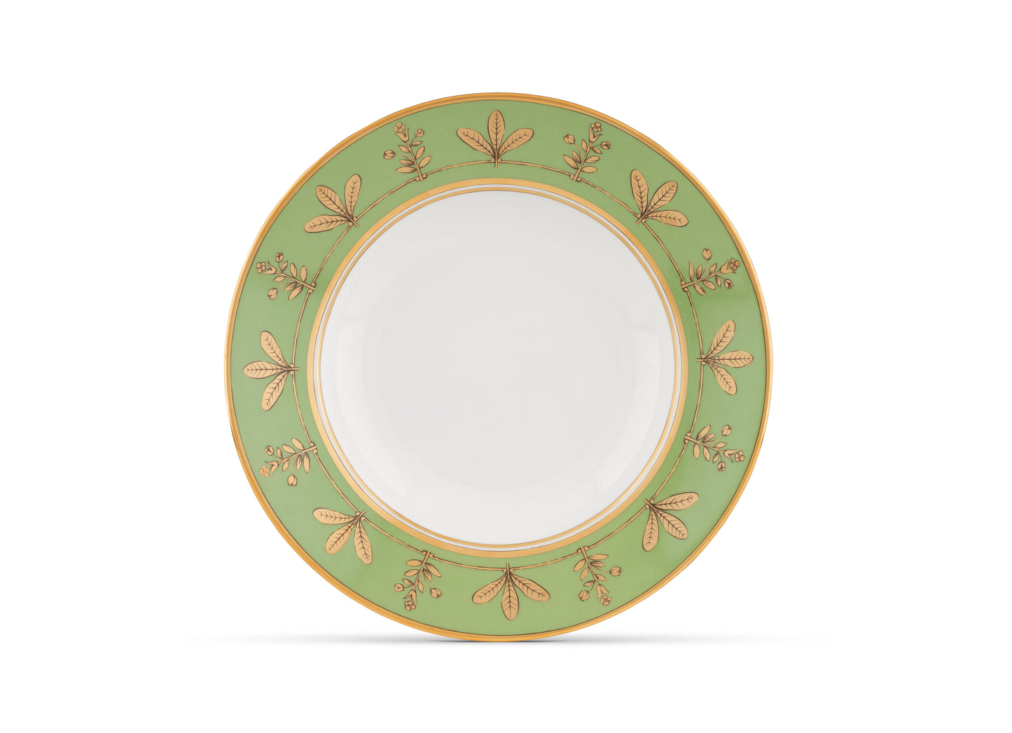 Volière Muschio Soup Plate by Ginori 1735