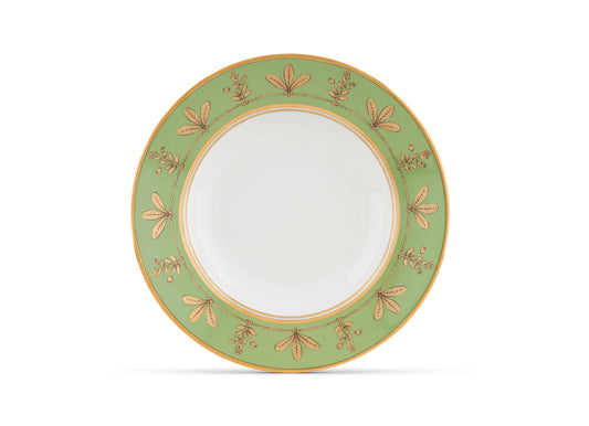 Volière Muschio Soup Plate by Ginori 1735