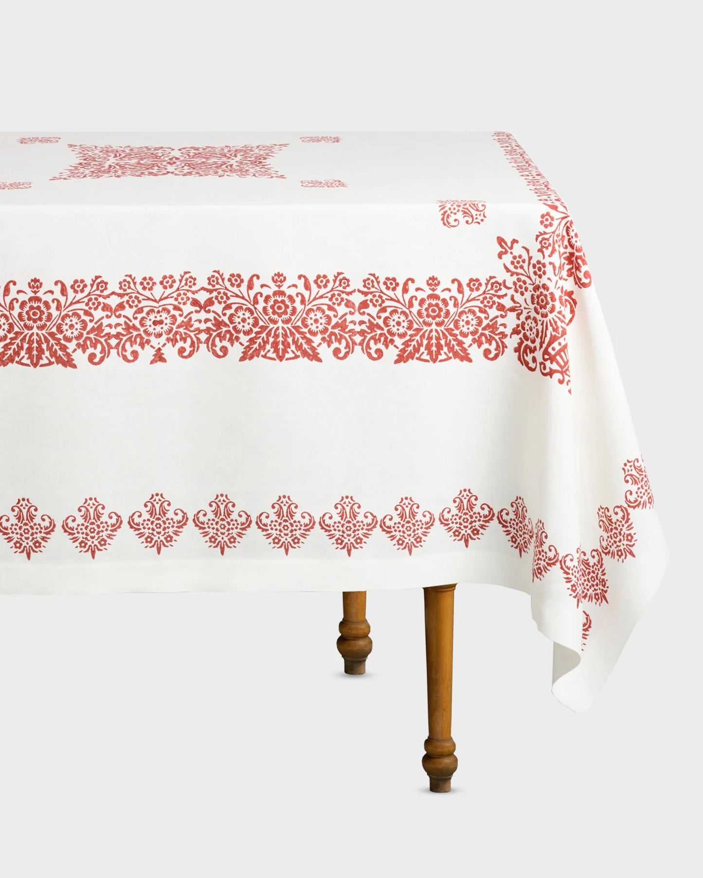 Mirandola Tablecloth Red