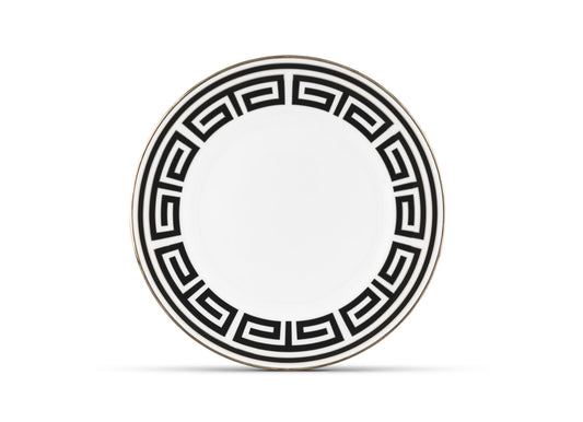 Labirinto Nero Charger Plate by Ginori 1735