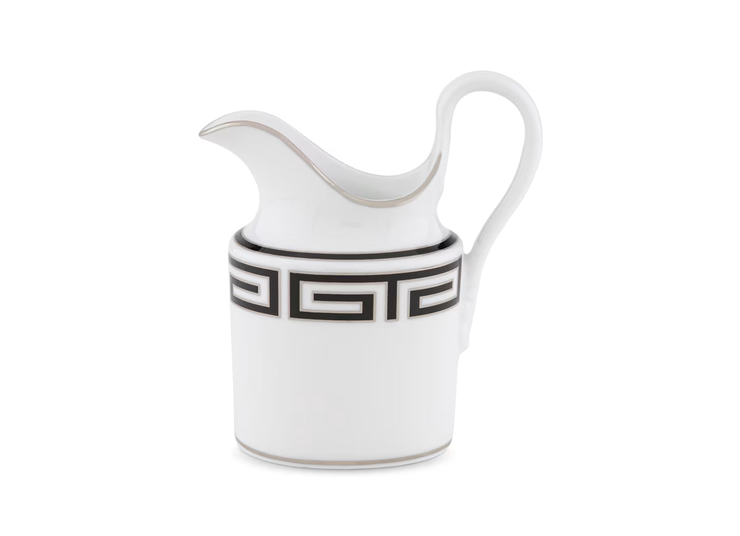 Labirinto Nero Milk Pitcher by Ginori 1735