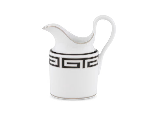 Labirinto Nero Milk Pitcher by Ginori 1735