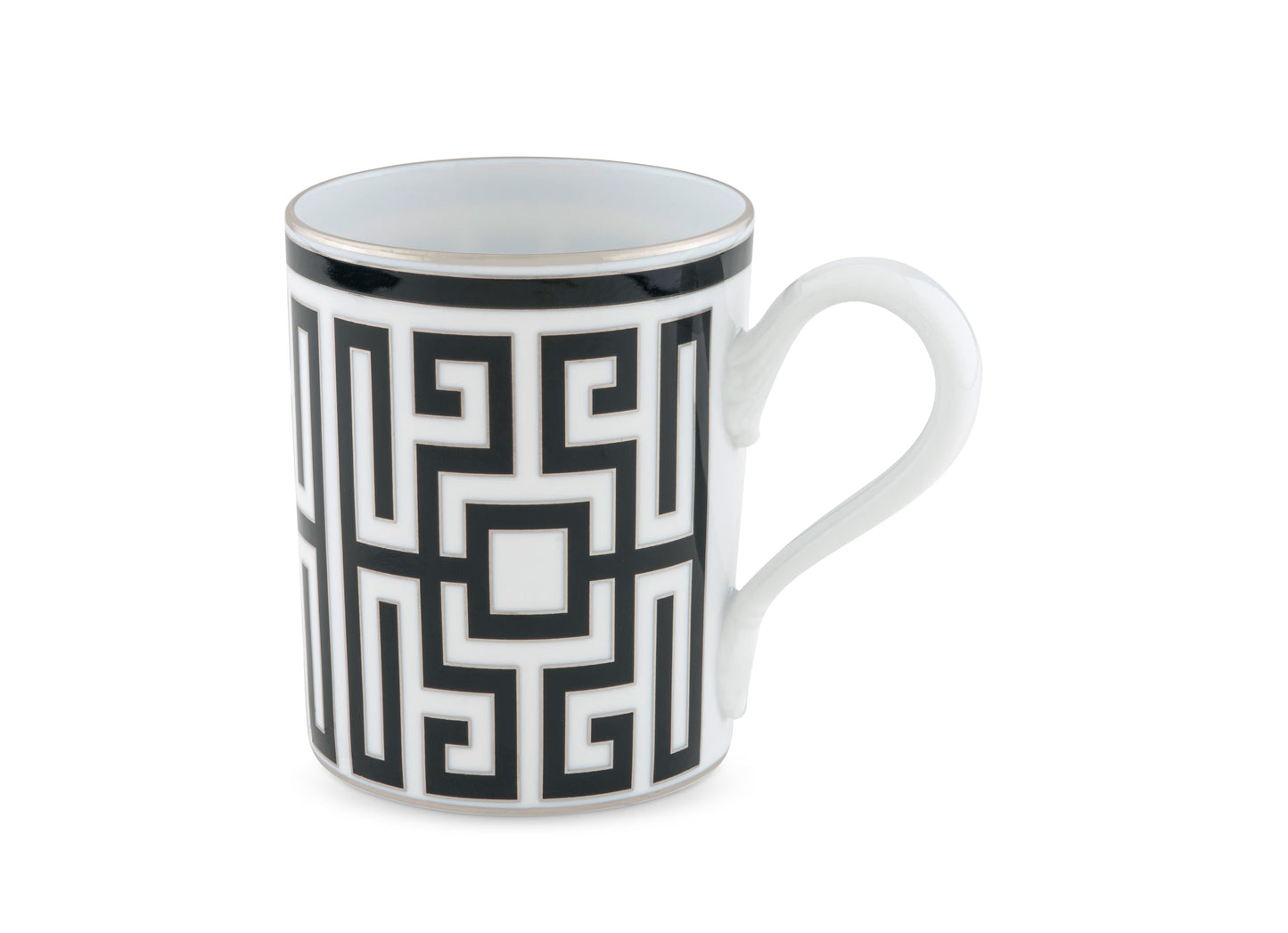 Labirinto Nero Mug by Ginori 1735