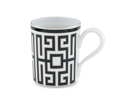Labirinto Nero Mug by Ginori 1735