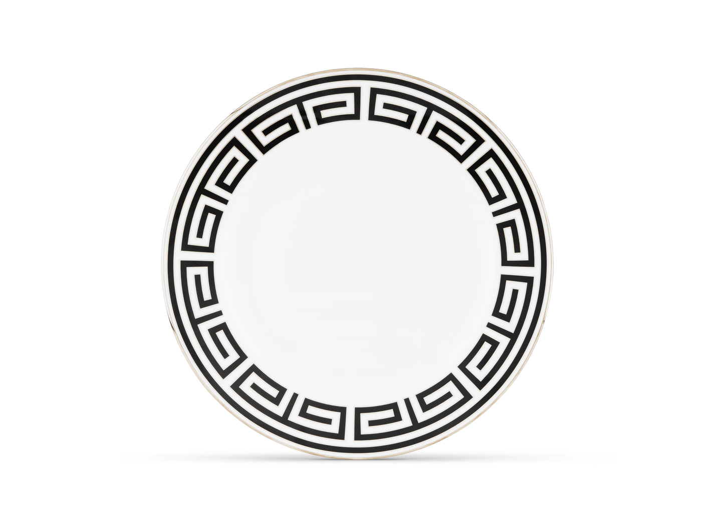 Labirinto Nero Round Platter by Ginori 1735