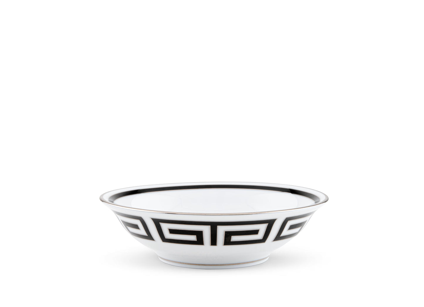 Labirinto Nero Small Bowl by Ginori 1735