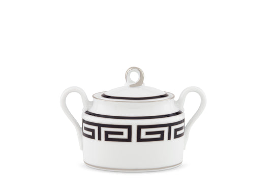 Labirinto Nero Sugar Bowl by Ginori 1735