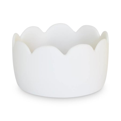 Fleur Small Bowl White