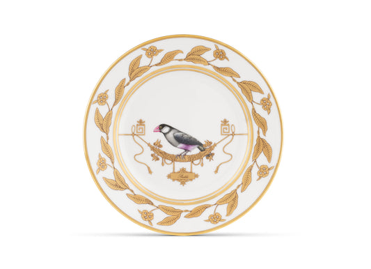 Volière Padda Dessert/ Salad Plate by Ginori 1735