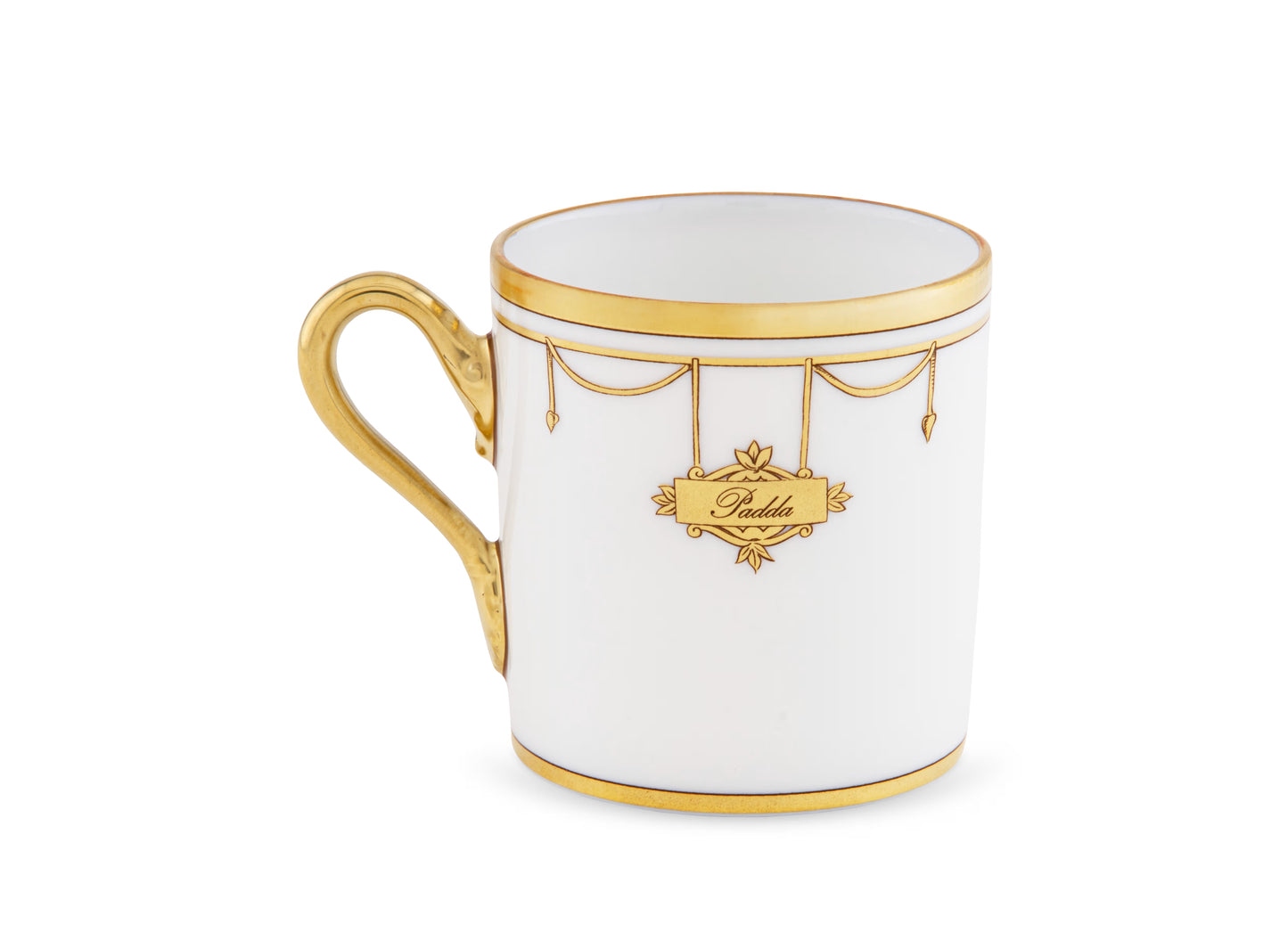 Volière Padda Espresso Cup + Saucer by Ginori 1735
