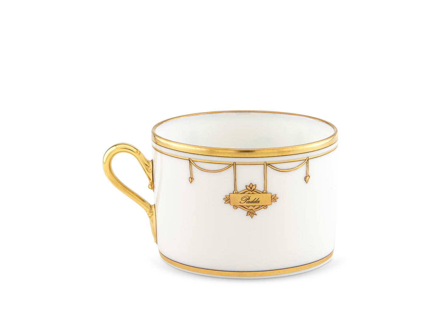 Volière Padda Teacup + Saucer by Ginori 1735