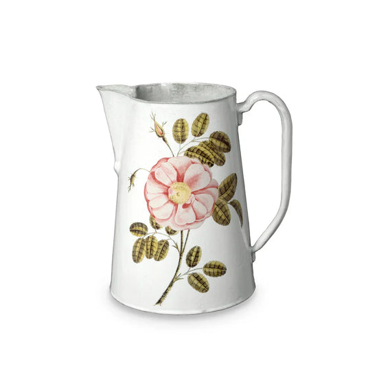 Painted Rose Pitcher