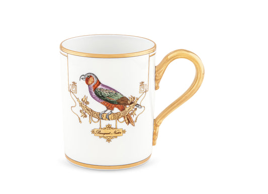 Volière Perroquet Nestor Mug by Ginori 1735