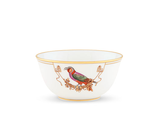 Volière Perroquet Nestor Rice Bowl by Ginori 1735