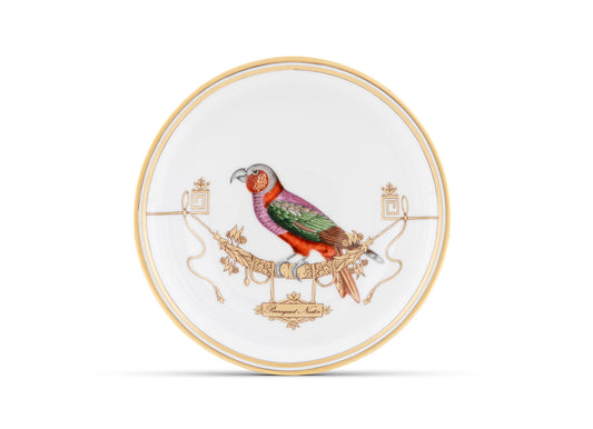 Volière Perroquet Nestor Small Bowl by Ginori 1735