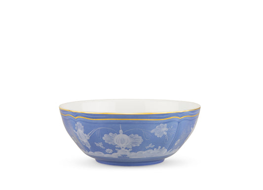 Oriente Italiano Pervinca Bowl by Ginori 1735