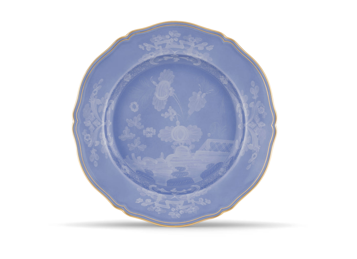 Oriente Italiano Pervinca Round Platter by Ginori 1735