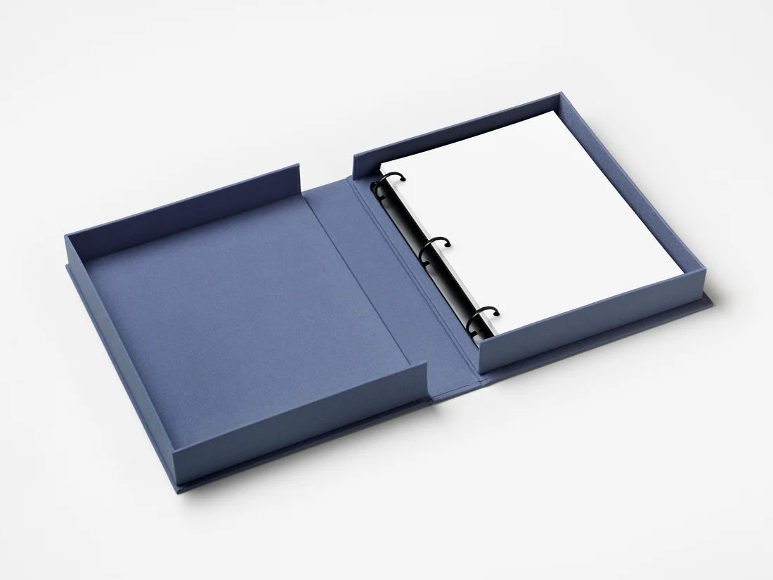 Blue Picture Perfect Coffee Table Photo Album